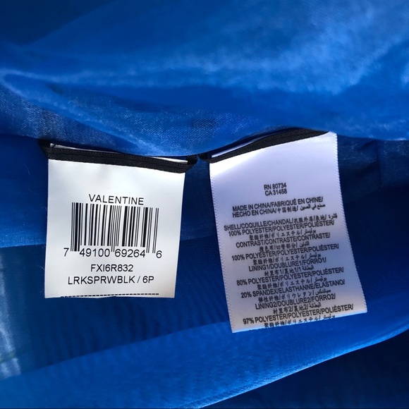 BCBG MAXAZRIA VALENTINE COCKTAIL DRESS. - Picture 7 of 8